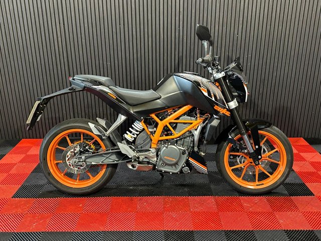 View our KTM 390 DUKE