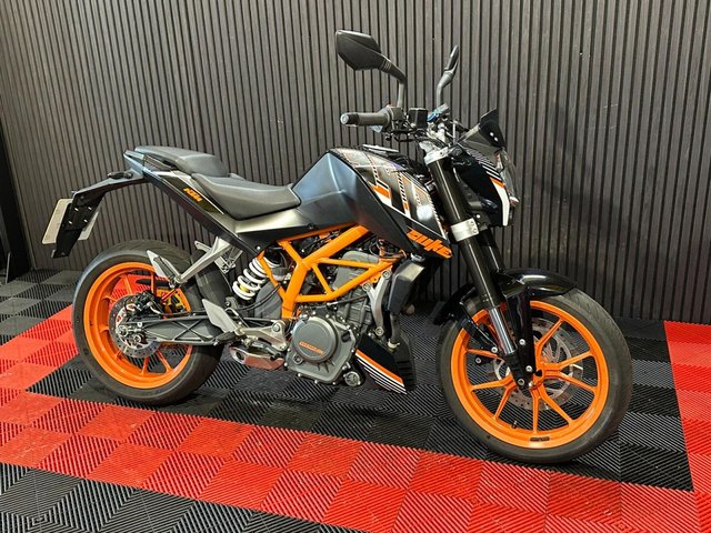 View our KTM 390 DUKE