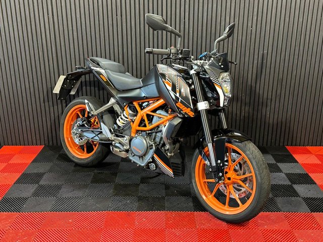 View our KTM 390 DUKE