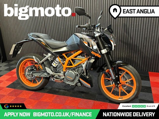 View our KTM 390 DUKE