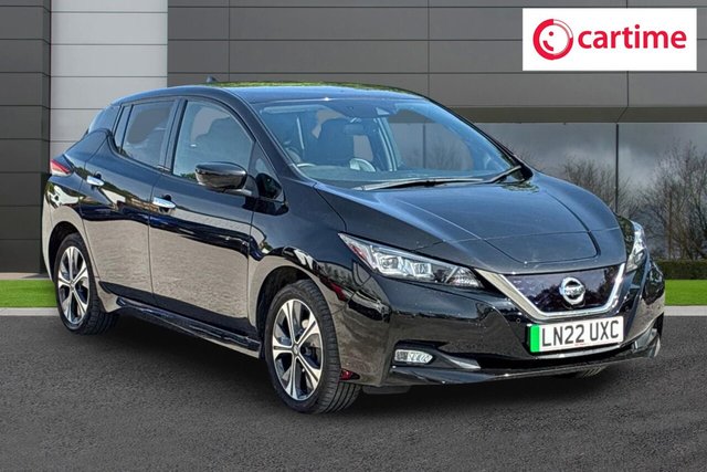 2022 NISSAN LEAF 62KWH E TEKNA HATCHBACK 5DR ELECTRIC AUTO 217 PS PROPILOT, ANDROID AUTO... photo