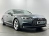 USED 2017 17 AUDI A5 2.0 TFSI S line Sportback S Tronic quattro Euro 6 (s/s) 5dr CARPLAY, LED, ALCN+LTHR+H/SEAT