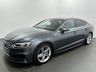 USED 2017 17 AUDI A5 2.0 TFSI S line Sportback S Tronic quattro Euro 6 (s/s) 5dr CARPLAY, LED, ALCN+LTHR+H/SEAT