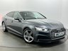 USED 2017 17 AUDI A5 2.0 TFSI S line Sportback S Tronic quattro Euro 6 (s/s) 5dr CARPLAY, LED, ALCN+LTHR+H/SEAT