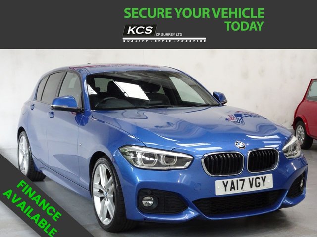 View our BMW 1 Series 1.5 116d M Sport Hatchback 5dr Diesel Auto Euro 6 (s/s) (116 ps)