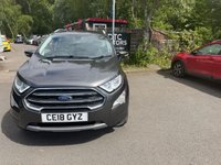 USED 2018 18 FORD ECOSPORT 1.5 TDCi Titanium SUV 5dr Diesel Manual Euro 6 (s/s) (100 ps) FANTASTIC M.P.G