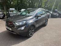 USED 2018 18 FORD ECOSPORT 1.5 TDCi Titanium SUV 5dr Diesel Manual Euro 6 (s/s) (100 ps) FANTASTIC M.P.G