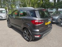 USED 2018 18 FORD ECOSPORT 1.5 TDCi Titanium SUV 5dr Diesel Manual Euro 6 (s/s) (100 ps) FANTASTIC M.P.G
