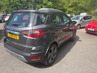 USED 2018 18 FORD ECOSPORT 1.5 TDCi Titanium SUV 5dr Diesel Manual Euro 6 (s/s) (100 ps) FANTASTIC M.P.G