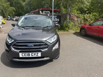2018 FORD ECOSPORT 1.5 TDCi Titanium SUV 5dr Diesel Manual Euro 6 (s/s) (100 ps) &pound;7795.00