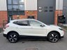 USED 2016 16 NISSAN QASHQAI 1.5 dCi N-Connecta 2WD Euro 6 (s/s) 5dr 9 NISSAN SERVICES + LOW MILES