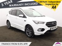 USED 2019 69 FORD KUGA 2.0 TDCi EcoBlue ST-Line SUV 5dr Diesel Manual Euro 6 (s/s) (150 ps) APPEARANCE PACK | FORD SYNC3
