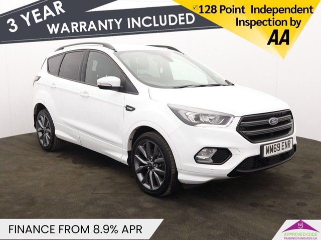 View our Ford Kuga 2.0 TDCi EcoBlue ST-Line SUV 5dr Diesel Manual Euro 6 (s/s) (150 ps)