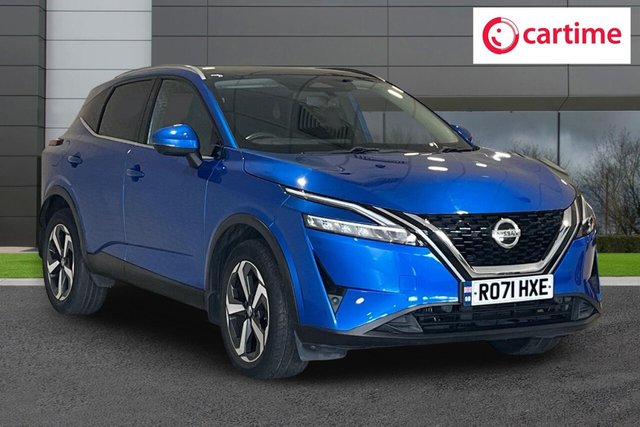 View our Nissan Qashqai 1.3 DIG-T MHEV Premiere Edition SUV 5dr Petrol Hybrid Manual Euro 6 (s/s) (140 ps) Rear View Camera, Front / Rear Parking Sensors, Tech Pack - Drive Assist - HUD, NissanConnect Navigation, 18In Alloys