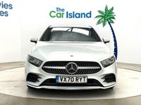 USED 2020 70 MERCEDES-BENZ A-CLASS 1.3 A180 AMG Line (Executive) Hatchback 5dr Petrol 7G-DCT Euro 6 (s/s) (136 ps) Wonderful AMG Line with Apple CarPlay, 1/2 Leather Heated Sports Seats, Parking Camera, Cruise and Lots More