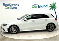 USED 2020 70 MERCEDES-BENZ A-CLASS 1.3 A180 AMG Line (Executive) Hatchback 5dr Petrol 7G-DCT Euro 6 (s/s) (136 ps) Wonderful AMG Line with Apple CarPlay, 1/2 Leather Heated Sports Seats, Parking Camera, Cruise and Lots More