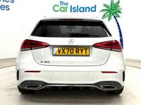 USED 2020 70 MERCEDES-BENZ A-CLASS 1.3 A180 AMG Line (Executive) Hatchback 5dr Petrol 7G-DCT Euro 6 (s/s) (136 ps) Wonderful AMG Line with Apple CarPlay, 1/2 Leather Heated Sports Seats, Parking Camera, Cruise and Lots More