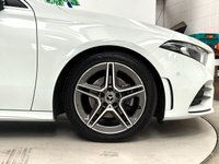 USED 2020 70 MERCEDES-BENZ A-CLASS 1.3 A180 AMG Line (Executive) Hatchback 5dr Petrol 7G-DCT Euro 6 (s/s) (136 ps) Wonderful AMG Line with Apple CarPlay, 1/2 Leather Heated Sports Seats, Parking Camera, Cruise and Lots More