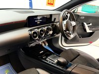USED 2020 70 MERCEDES-BENZ A-CLASS 1.3 A180 AMG Line (Executive) Hatchback 5dr Petrol 7G-DCT Euro 6 (s/s) (136 ps) Wonderful AMG Line with Apple CarPlay, 1/2 Leather Heated Sports Seats, Parking Camera, Cruise and Lots More