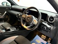 USED 2020 70 MERCEDES-BENZ A-CLASS 1.3 A180 AMG Line (Executive) Hatchback 5dr Petrol 7G-DCT Euro 6 (s/s) (136 ps) Wonderful AMG Line with Apple CarPlay, 1/2 Leather Heated Sports Seats, Parking Camera, Cruise and Lots More