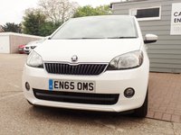 USED 2015 65 SKODA CITIGO 1.0 MPI Black Edition Hatchback 5dr Petrol Manual Euro 6 (60 ps) 