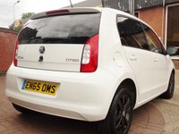 USED 2015 65 SKODA CITIGO 1.0 MPI Black Edition Hatchback 5dr Petrol Manual Euro 6 (60 ps) 