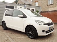 USED 2015 65 SKODA CITIGO 1.0 MPI Black Edition Hatchback 5dr Petrol Manual Euro 6 (60 ps) 