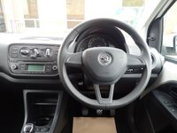 USED 2015 65 SKODA CITIGO 1.0 MPI Black Edition Hatchback 5dr Petrol Manual Euro 6 (60 ps) 