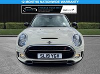 USED 2019 19 MINI CLUBMAN 2.0 Cooper S Exclusive Estate 6dr Petrol Manual Euro 6 (s/s) (192 ps) HERE AT MOTOR SWITCH YOUR NEW MOTOR IS JUST A SWITCH AWAY WITH THIS MINI CLUMAN COOPER S EXCLUSIVE ESTATE 6DR 2.0 PETROL, MANUAL EURO 6 WHICH COMES WITH A FULL 12 MONTHS NATIONWIDE WARRANTY AND ALSO COMES WITH A MOT UNTIL 25TH MARCH 2027, THIS VEHICLE IS ALSO WELL MAINTAINED WITH 7 X SERVICE HISTORY STAMPS WITH THE LAST SERVICE BEING DONE AT 51577 MILES, ALSO COMES WITH 2 KEYS HAS LOW MILEAGE AND HAS ONLY 2 FORMER KEEPERS AND ALSO HAS LOW MILEAGE, FINANCE AVAILABLE FROM 9.9% APR.