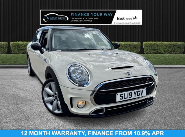 View our MINI Clubman 2.0 Cooper S Exclusive Estate 6dr Petrol Manual Euro 6 (s/s) (192 ps)