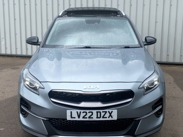 View our KIA XCEED