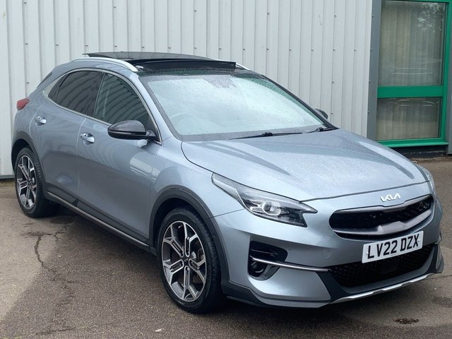 View our KIA XCEED