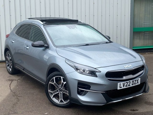 View our KIA XCEED