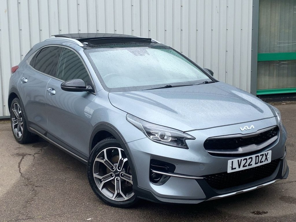 USED 2022 22 KIA XCEED 1.6 GDi 8.9kWh 4 SUV 5dr Petrol Plug-in Hybrid DCT Euro 6 (s/s) (139 bhp) CARPLAY+POWER TAILGATE+CAMERA