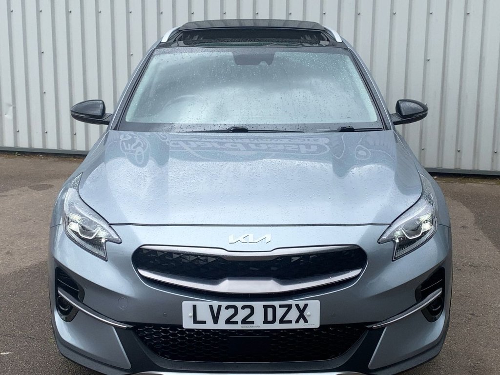 USED 2022 22 KIA XCEED 1.6 GDi 8.9kWh 4 SUV 5dr Petrol Plug-in Hybrid DCT Euro 6 (s/s) (139 bhp) CARPLAY+POWER TAILGATE+CAMERA