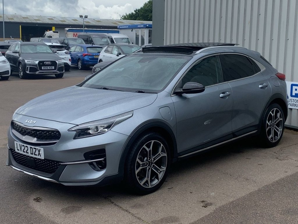 USED 2022 22 KIA XCEED 1.6 GDi 8.9kWh 4 SUV 5dr Petrol Plug-in Hybrid DCT Euro 6 (s/s) (139 bhp) CARPLAY+POWER TAILGATE+CAMERA