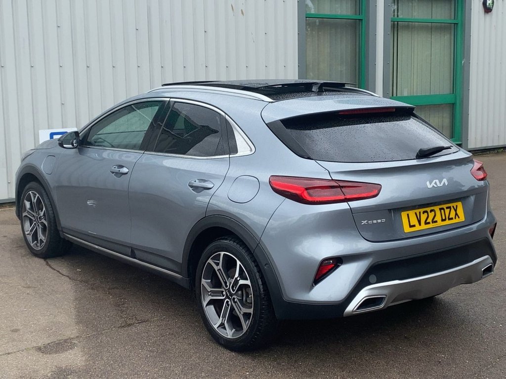 USED 2022 22 KIA XCEED 1.6 GDi 8.9kWh 4 SUV 5dr Petrol Plug-in Hybrid DCT Euro 6 (s/s) (139 bhp) CARPLAY+POWER TAILGATE+CAMERA