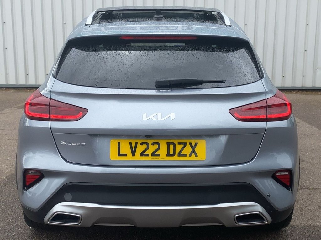 USED 2022 22 KIA XCEED 1.6 GDi 8.9kWh 4 SUV 5dr Petrol Plug-in Hybrid DCT Euro 6 (s/s) (139 bhp) CARPLAY+POWER TAILGATE+CAMERA