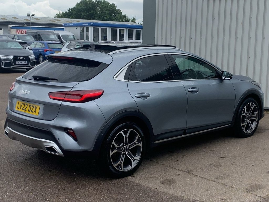 USED 2022 22 KIA XCEED 1.6 GDi 8.9kWh 4 SUV 5dr Petrol Plug-in Hybrid DCT Euro 6 (s/s) (139 bhp) CARPLAY+POWER TAILGATE+CAMERA