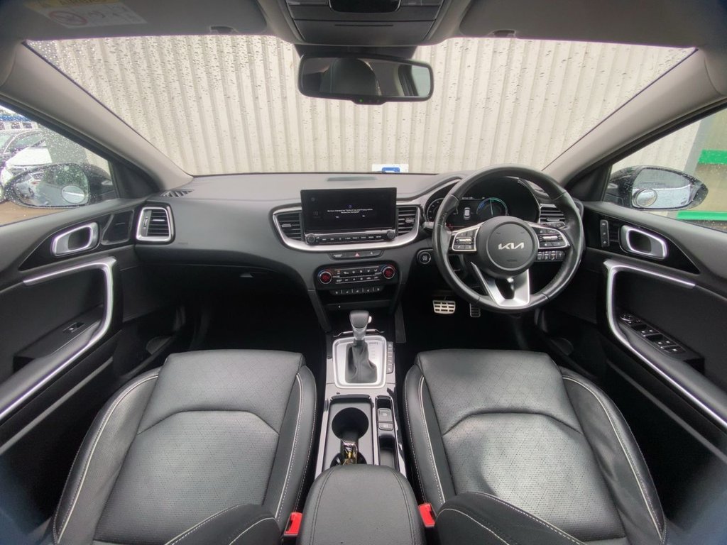 USED 2022 22 KIA XCEED 1.6 GDi 8.9kWh 4 SUV 5dr Petrol Plug-in Hybrid DCT Euro 6 (s/s) (139 bhp) CARPLAY+POWER TAILGATE+CAMERA