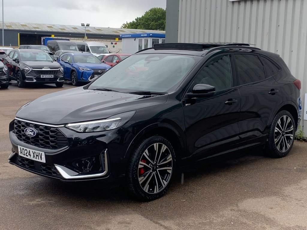 USED 2024 24 FORD KUGA 2.5h Duratec ST-Line X SUV 5dr Petrol Hybrid CVT AWD Euro 6 (s/s) (183 ps) 20"ALLOYS+FSH+CARPLAY+PANOROOF