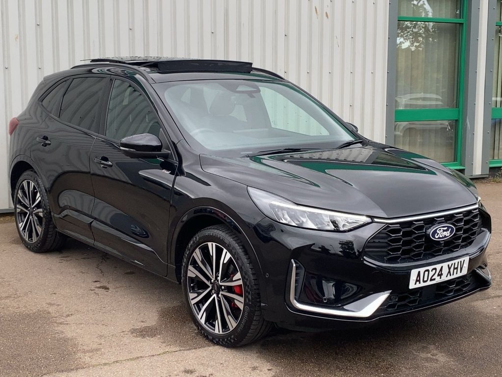 USED 2024 24 FORD KUGA 2.5h Duratec ST-Line X SUV 5dr Petrol Hybrid CVT AWD Euro 6 (s/s) (183 ps) 20"ALLOYS+FSH+CARPLAY+PANOROOF