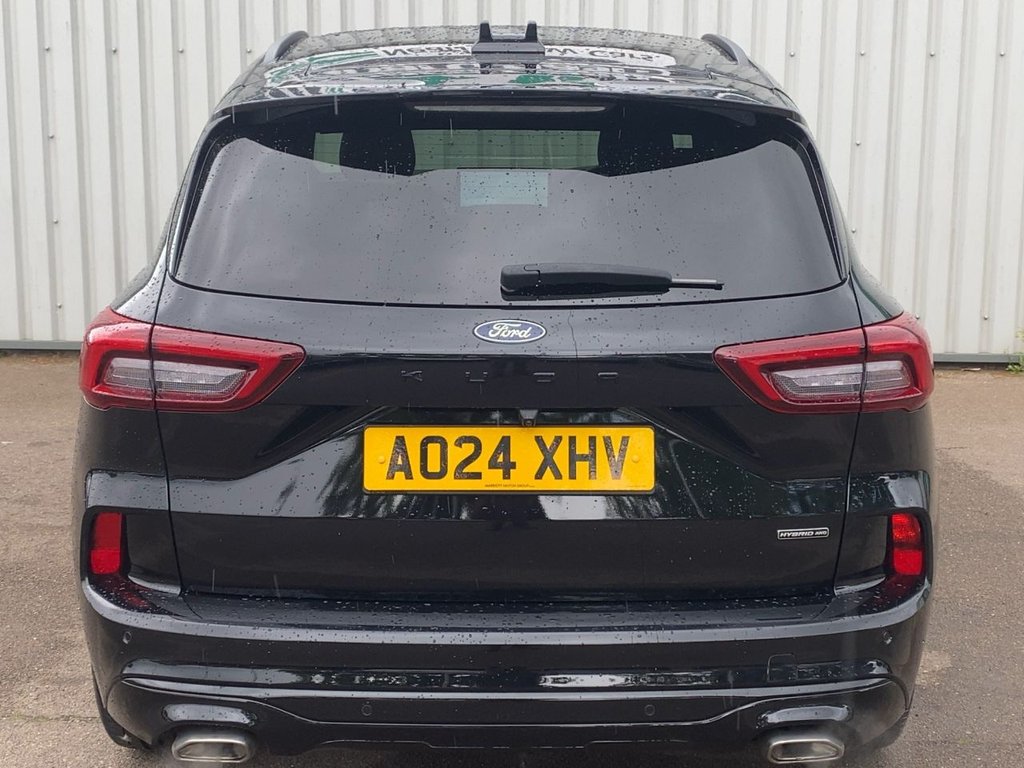 USED 2024 24 FORD KUGA 2.5h Duratec ST-Line X SUV 5dr Petrol Hybrid CVT AWD Euro 6 (s/s) (183 ps) 20"ALLOYS+FSH+CARPLAY+PANOROOF