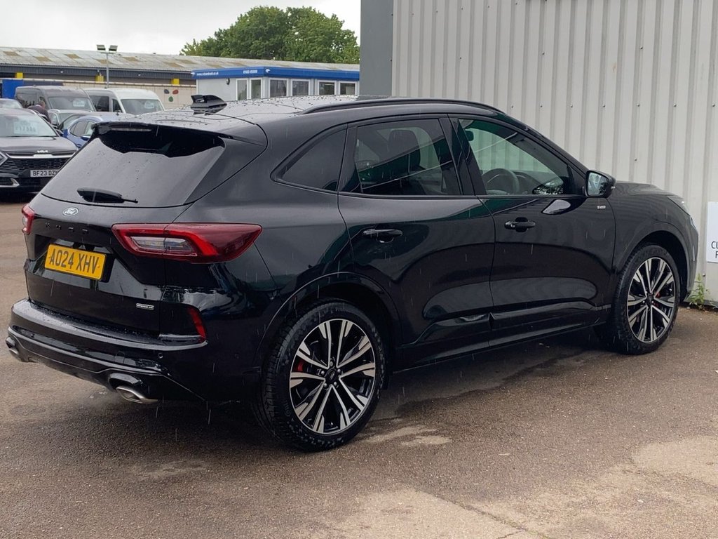 USED 2024 24 FORD KUGA 2.5h Duratec ST-Line X SUV 5dr Petrol Hybrid CVT AWD Euro 6 (s/s) (183 ps) 20"ALLOYS+FSH+CARPLAY+PANOROOF