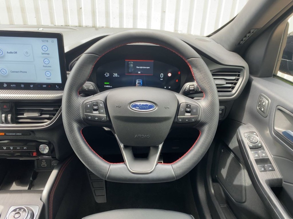 USED 2024 24 FORD KUGA 2.5h Duratec ST-Line X SUV 5dr Petrol Hybrid CVT AWD Euro 6 (s/s) (183 ps) 20"ALLOYS+FSH+CARPLAY+PANOROOF