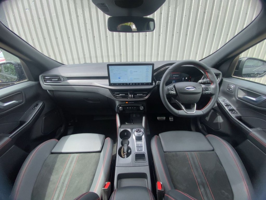 USED 2024 24 FORD KUGA 2.5h Duratec ST-Line X SUV 5dr Petrol Hybrid CVT AWD Euro 6 (s/s) (183 ps) 20"ALLOYS+FSH+CARPLAY+PANOROOF