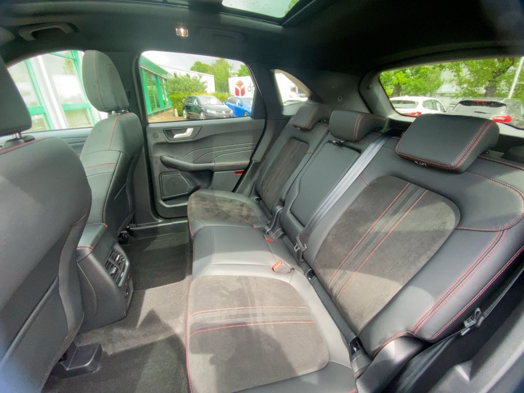 USED 2024 24 FORD KUGA 2.5h Duratec ST-Line X SUV 5dr Petrol Hybrid CVT AWD Euro 6 (s/s) (183 ps) 20"ALLOYS+FSH+CARPLAY+PANOROOF