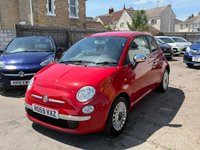 USED 2009 59 FIAT 500 1.2 Pop Hatchback 3dr Petrol Manual Euro 5 (s/s) (69 bhp) IDEAL NEW DRIVER CAR + SERVICE HISTORY + FRESH SERVICE + LONG MOT +  AVERAGE 58 MPG + &pound;35 ROAD TAX + INSURANCE GROUP 5 + IDEAL NEW DRIVER CAR + SOLID RED COLOUR + SPEC INCLUDES ALLOY WHEELS, REMOTE LOCKING, CLOTH INTERIOR, ISOFIX, CD/ RADIO, A/C + 3 MONTHS WARRANTY + 12 MONTHS AA BREAKDOWN COVER