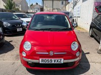 USED 2009 59 FIAT 500 1.2 Pop Hatchback 3dr Petrol Manual Euro 5 (s/s) (69 bhp) IDEAL NEW DRIVER CAR + SERVICE HISTORY + FRESH SERVICE + LONG MOT +  AVERAGE 58 MPG + &pound;35 ROAD TAX + INSURANCE GROUP 5 + IDEAL NEW DRIVER CAR + SOLID RED COLOUR + SPEC INCLUDES ALLOY WHEELS, REMOTE LOCKING, CLOTH INTERIOR, ISOFIX, CD/ RADIO, A/C + 3 MONTHS WARRANTY + 12 MONTHS AA BREAKDOWN COVER