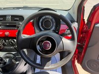 USED 2009 59 FIAT 500 1.2 Pop Hatchback 3dr Petrol Manual Euro 5 (s/s) (69 bhp) IDEAL NEW DRIVER CAR + SERVICE HISTORY + FRESH SERVICE + LONG MOT +  AVERAGE 58 MPG + &pound;35 ROAD TAX + INSURANCE GROUP 5 + IDEAL NEW DRIVER CAR + SOLID RED COLOUR + SPEC INCLUDES ALLOY WHEELS, REMOTE LOCKING, CLOTH INTERIOR, ISOFIX, CD/ RADIO, A/C + 3 MONTHS WARRANTY + 12 MONTHS AA BREAKDOWN COVER